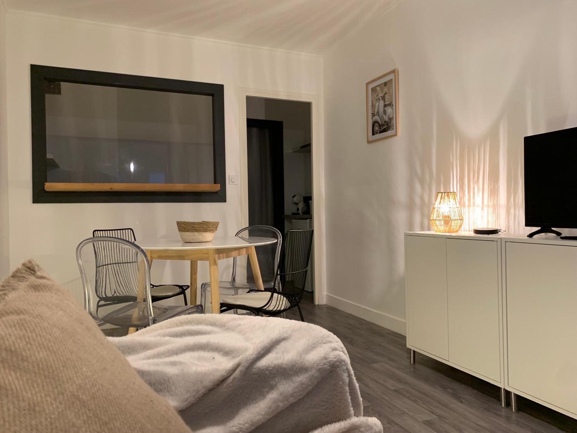 Mon Studio Cosy Sablais 莱萨布勒-多洛讷 外观 照片